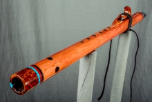 Eastern Red Cedar Native American Flute, Minor, High C-5, #K31L (7)